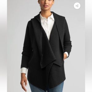 MARGARET OLEARY St Claire cashmere wrap sweater size M